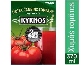ΚΥΚΝΟΣ | ΤΟΜΑΤΑ ΧΥΜΟΣ 370 ML