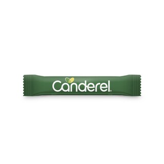 CANDEREL | Υποκατάστατο Ζάχαρης Στέβια Sticks 40+10 Τεμάχια Δώρο