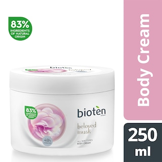 BIOTEN | Κρέμα Σώματος Beloved Musk 250ml