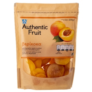 ΑΒ | Αποξηραμένα Βερίκοκα 230g