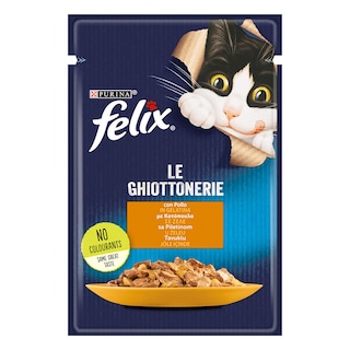 FELIX | Γατοτροφή AGAIL Κοτόπουλο σε Ζελέ 85g