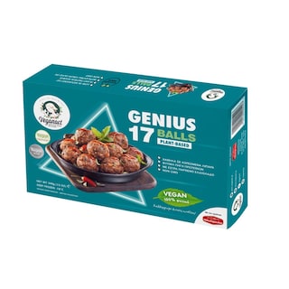 VEGANACT | GENIUS ΚΕΦΤΕΔΑΚΙΑ MEAT FREE 200G Veganact Genius Vegan 340gr