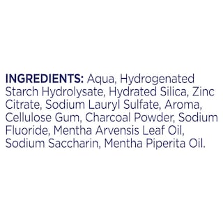 AIM | Οδοντόκρεμα Nature Elements Charcoal 75 ml