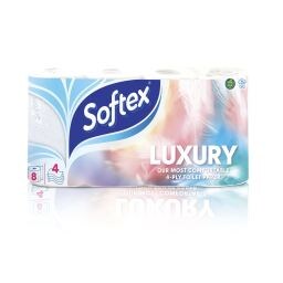 Χαρτί Υγείας Luxury 4 Φύλλα 8 Ρολά 720g