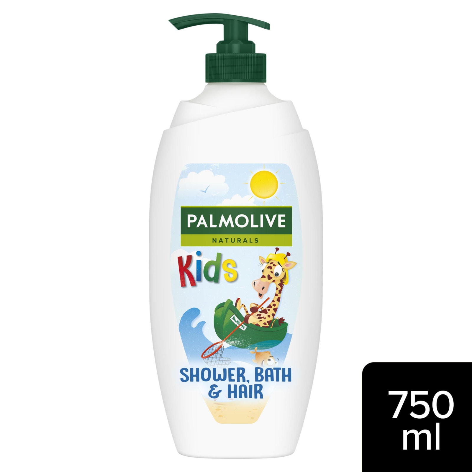 PALMOLIVE Αφρόλουτρο Παιδικό Αντλία 750ml
