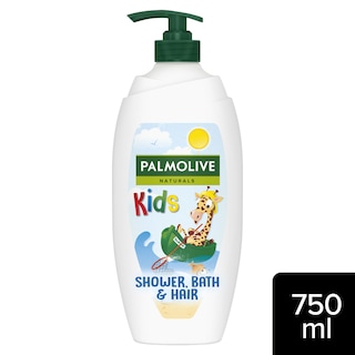 PALMOLIVE | Αφρόλουτρο Παιδικό Αντλία 750ml