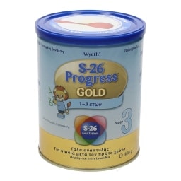 S26 GOLD | ΓΑΛΑ ΒΡΕΦΙΚΟ ΣΕ ΣΚΟΝΗ ΤΡΙΤΗΣ ΒΡΕΦΙΚΗΣ ΗΛΙΚΙΑΣ 400 GR