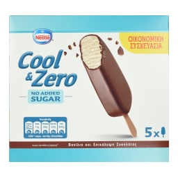 COOL & SLIM | Παγωτό Βανίλια Σοκολάτα Χωρίς Ζάχαρη 5x45g