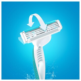 GILLETTE | Ξυραφάκια Μίας Χρήσης Venus 3 Sensitive 4+2 Τεμάχια Δώρο