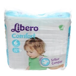 LIBERO | COMFORT DUO | ΠΑΝΕΣ ΜΩΡΟΥ JUNIOR 12 - 22 KGR No 6 32 ΤΕΜ