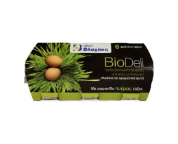 ΒΛΑΧΑΚΗΣ | Organic Eggs Biodeli Medium 6 Pieces