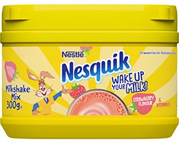 NESQUIK | Ρόφημα Στιγμής Φράουλα 300gr