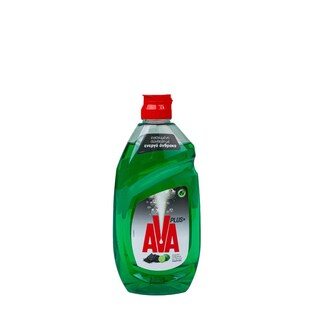 AVA | Υγρό Πιάτων Plus Πράσινο Λεμόνι 430ml
