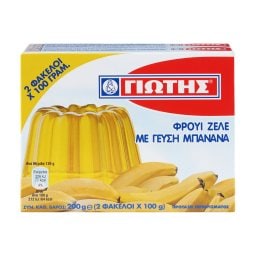 Ζελέ Μπανάνα 2x100g