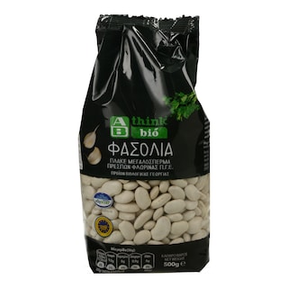 ΑΒ ΒΙΟ | ΦΑΣΟΛΙΑ ΠΛΑΚΕ ΠΡΕΣΠΩΝ ΦΛΩΡΙΝΑΣ Π.Γ.Ε 500 GR