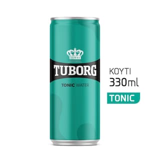 TUBORG | Τόνικ Κουτί 330ml