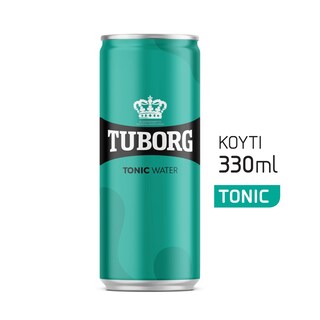 TUBORG | Τόνικ Κουτί 330ml
