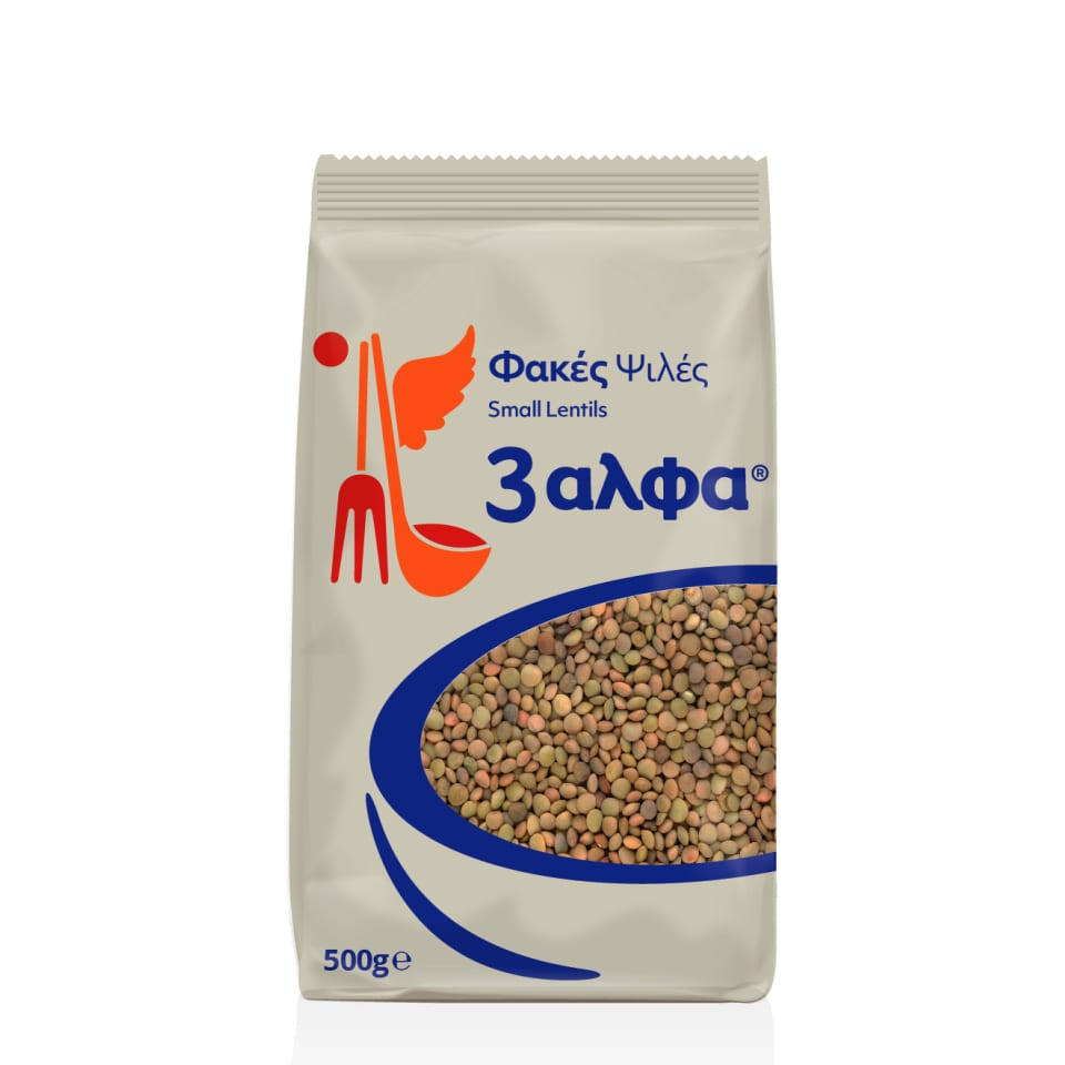 3Α Φακές Ψιλές Εισαγωγής 500 gr