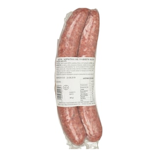 LUNCHEON MEAT | Λουκάνικα Χωριάτικα Γραβιέρα Νάξου 380gr