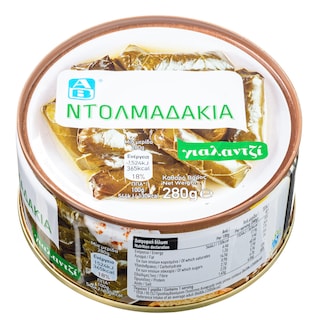 ΑΒ | Έτοιμο Φαγητό Σε Κονσέρβα Ντολμαδάκια Γιαλαντζί 280 gr