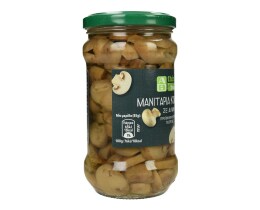 ΑΒ THINK BIO | Μανιτάρια Κομμένα σε Άλμη Βιολογικά 170g