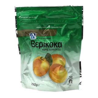 ΑΒ | ΞΗΡΑ ΦΡΟΥΤΑ ΒΕΡΙΚΟΚΑ 250 GR