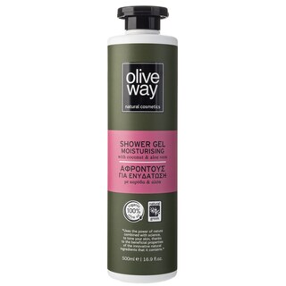 OLIVEWAY | O.W.MEN ΑΦΡΟΝΤ.ΕΝΕΡΓ.ΕΝΥΔ/ΣΗ  500ML