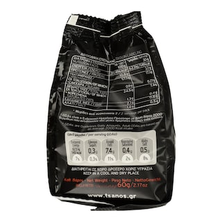 ΤΣΑΝΑΚΙΑ | SNACKS SUNDRIED TOMATO 60G