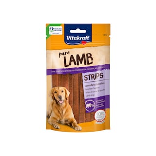 VITAKRAFT | Λιχουδιές Σκύλου Strips με Αρνί 80g