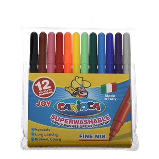 CARIOCA | ΜΑΡΚΑΔΟΡΟΙ EXTRA 12 ΤΕΜ