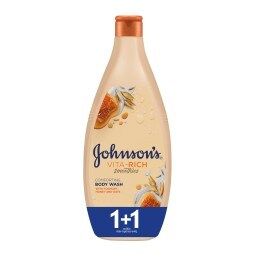 JOHNSON | BATH RICH YOGURT & HONEY 2 X 750 ML 1+1