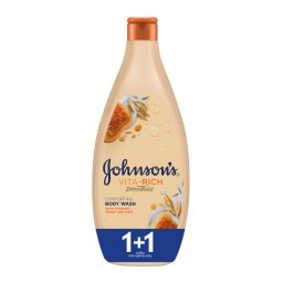 JOHNSON | Αφρόλουτρο Γιαούρτι Μέλι Βρώμη 750ml 1+1 Δώρο