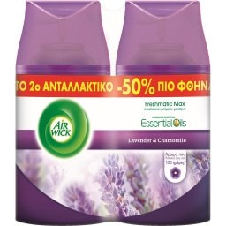 AIRWICK | Αποσμητικό Χώρου Lavender & Chamomile Ανταλλακτικό