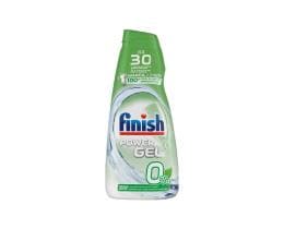 FINISH | Απορρυπαντικό Πλυντηρίου Πιάτων Power Gel 0% 600ml