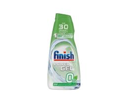 FINISH | Απορρυπαντικό Πλυντηρίου Πιάτων Power Gel 0% 600ml