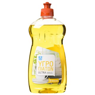 ΑΒ | ΑΒ LIQUID DISHWASHER LEMON 500ML