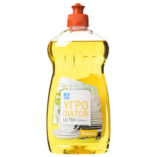 ΑΒ | ΑΒ LIQUID DISHWASHER LEMON 500ML