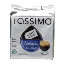 TASSIMO | ΚΑΦΕΣ ΕΣΠΡΕΣΟ ΧΩΡΙΣ ΚΑΦΕΙΝΗ 118 GR