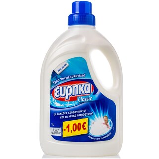 ΕΥΡΗΚΑ | ΥΠΕΡΛΕΥΚΑΝΤΙΚΟ  1 LT