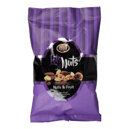 SNACK FOODS | SNACK FOODS PEANUTS & FRUITS  175GR
