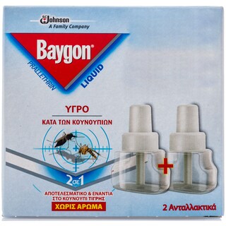 BAYGON | GENIUS PROTECTOR | ΕΝΤΟΜΟΑΠΩΘΗΤΙΚΟ ΥΓΡΟ ΑΝΤΑΛΛΑΚΤΙΚΟ / 45NΥΧΤΕΣ 30 ML