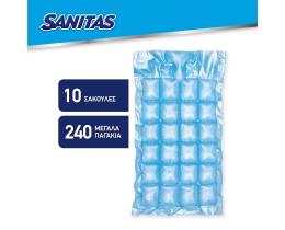SANITAS | Ice Cube Trays with Automatic Closure 10 pcs