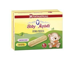 ΠΑΠΑΔΟΠΟΥΛΟΥ | Βρεφικά Μπισκότα Μιράντα Baby 180g