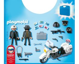 PLAYMOBIL | ΠΑΙΧΝΙΔΙΑ ΒΑΛΙΤΣΑΚΙ ΑΣΤΥΝΟΜΙΑ
