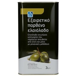ΑΒ | ΕΛΑΙΟΛΑΔΟ ΕΞΤΡΑ ΠΑΡΘΕΝΟ EXTRA VIRGIN CAN 3 LT