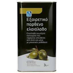 ΑΒ | ΕΛΑΙΟΛΑΔΟ ΕΞΤΡΑ ΠΑΡΘΕΝΟ EXTRA VIRGIN CAN 3 LT
