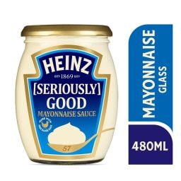 HEINZ | Μαγιονέζα Heinz Seriously Good 480ml