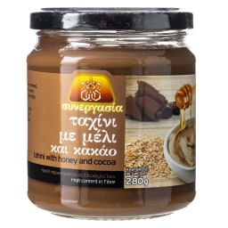 ΣΥΝΕΡΓΑΣΙΑ | Ταχίνι με Μέλι & Κακάο 280g