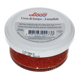 LAUNIS | ΑΥΓΑ ΨΑΡΙΟΥ ΥΠΟΚΑΤΑΣΤΑΤΑ ΧΑΒΙΑΡΙΟΥ ΚΟΚΚΙΝΑ 50 GR