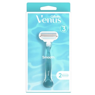 GILLETTE | Ξυριστική Μηχανή Venus & 2 Ανταλλακτικές Λεπίδες 1 Τεμάχιο
